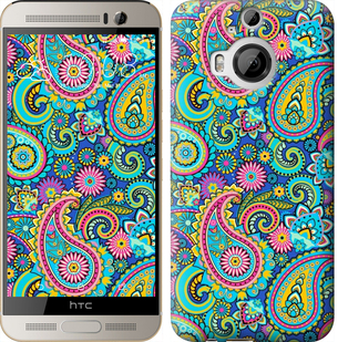 

Чехол индийский огурец для HTC One M9 Plus 595149