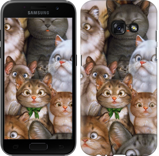 

Чохол коти на Samsung Galaxy A3 (2017) 476317