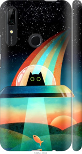 

Чохол Кот, нло, радуга, рыба для Huawei P Smart Z 1403201