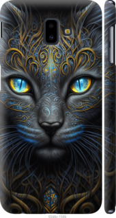 Чохол Узорчата кішка на Samsung Galaxy J6 Plus 2018