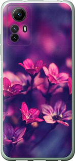 

Чохол Пурпурні квіти на Xiaomi Redmi Note 12S 1694814
