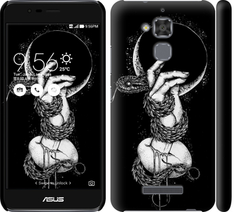 

Чохол Змія в руці на Asus Zenfone 3 Max ZC520TL 413322