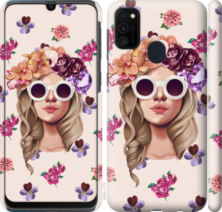 

Чохол Дівчина з квітами v2 для Samsung Galaxy M30s﻿ 860841