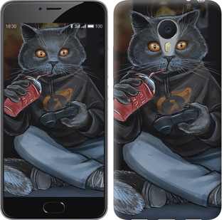 

Чохол gamer cat на Meizu M3 Note 635499