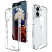 Чехол TPU Space Case transparent для Apple iPhone 17 (6.3") (Прозрачный) в магазине vchehle.ua