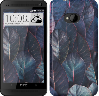 

Чохол Листя v3 на HTC One M7 91246