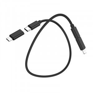 Уцінка Дата кабель Hoco U86 "Treasure" 6in1 (0.28М)