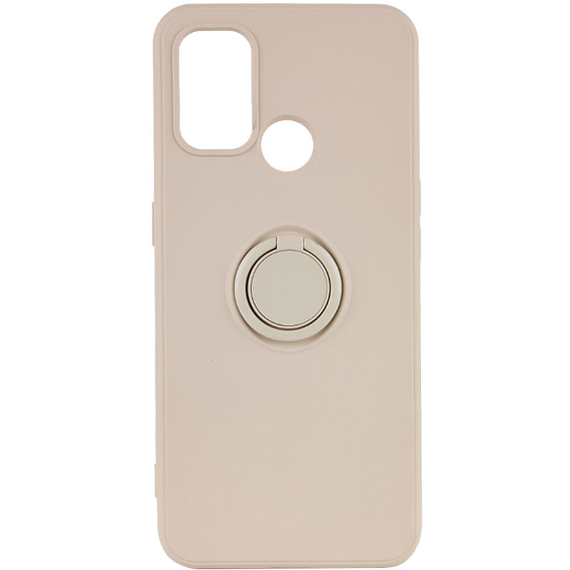 

Чохол TPU Candy Ring для Oppo A53 (Бежевий / Antigue White) 1164005
