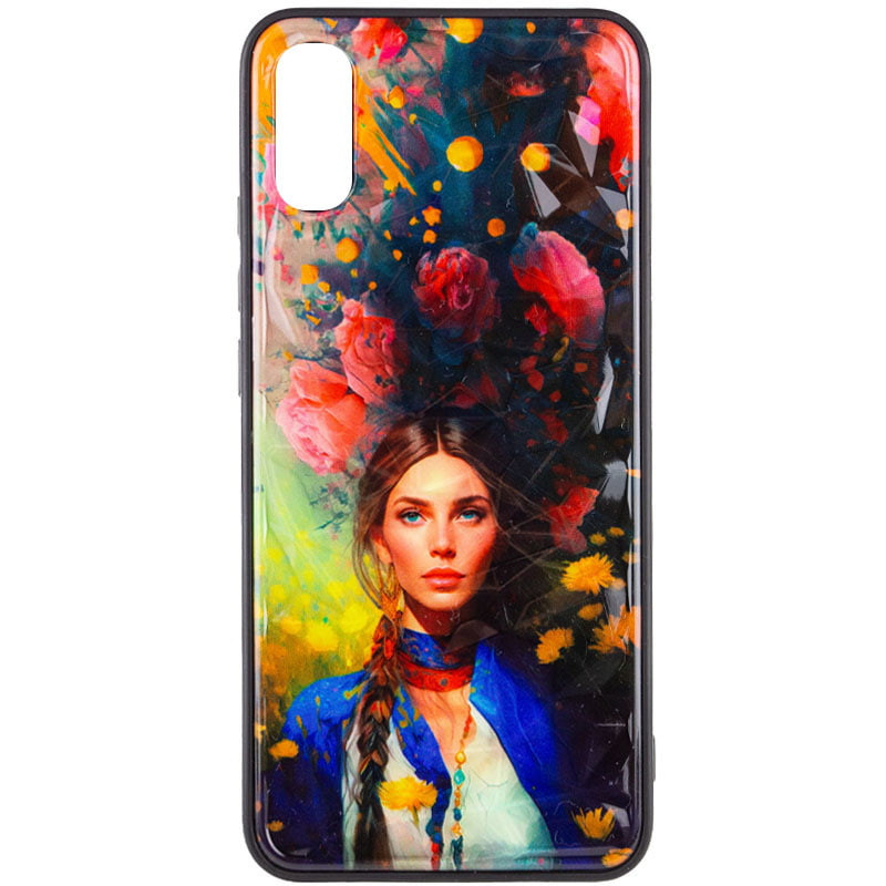 TPU+PC чехол Prisma Ladies для Xiaomi Redmi 7A (Peonies)