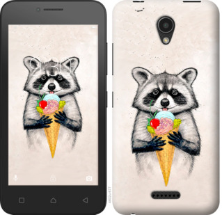 

Чехол Енотик с мороженым для Lenovo A Plus / A1010 801093