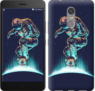 

Чохол Космонавт на скейтборді на Lenovo K6 Note 591341