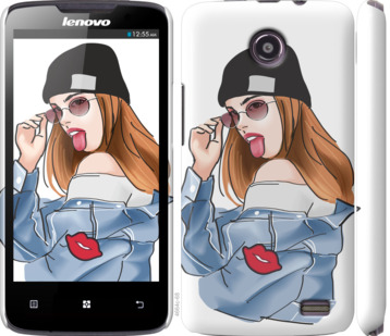 

Чохол Дівчина v3 на Lenovo A820 842867