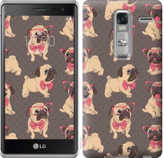 

Чехол мопсики 2 для LG H650E Class 731465