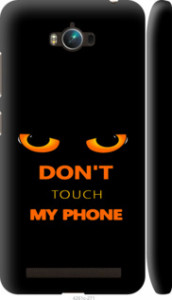 Чохол Don't touch the phone на Asus ZenFone Max ZC550KL