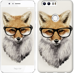 

Чохол Лис в окулярах на Huawei Honor 8 634554