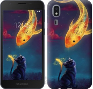 Чехол Кошкин сон для Samsung Galaxy A2 Core A260F