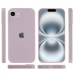 Фото Чохол Silicone Case Full Camera Protective (AA) на Apple iPhone 16e (6.1") (Рожевий / Chalk Pink) в маназині vchehle.ua