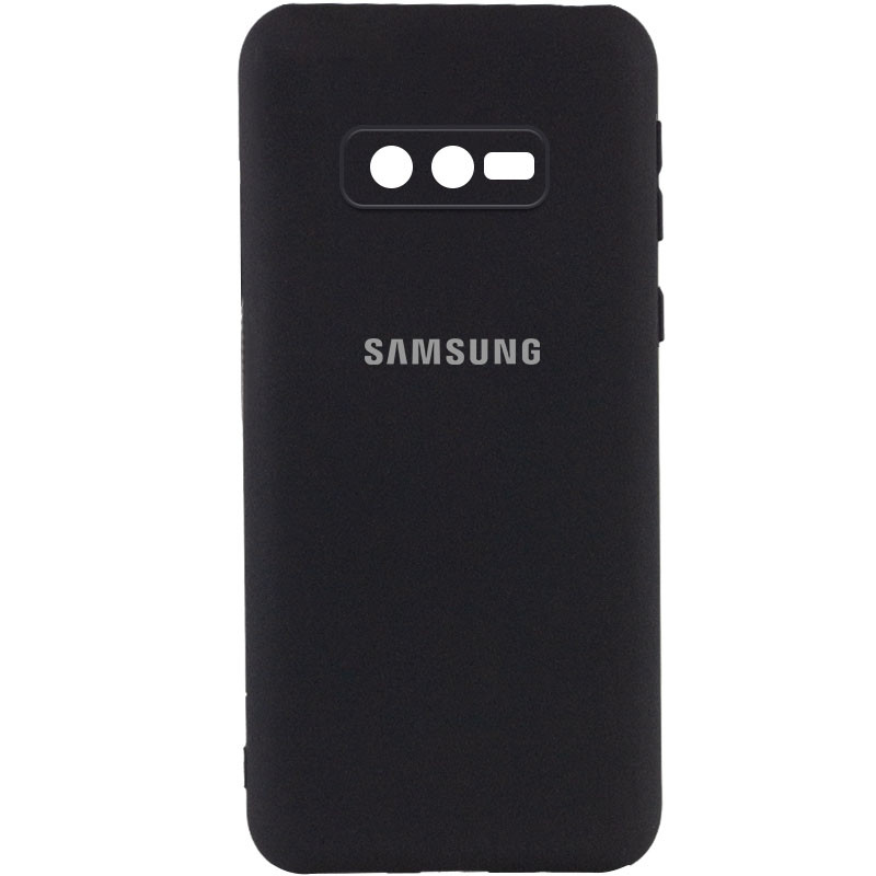 

Чехол Silicone Cover My Color Full Camera (A) для Samsung Galaxy S10e (Черный / Black) 1188221