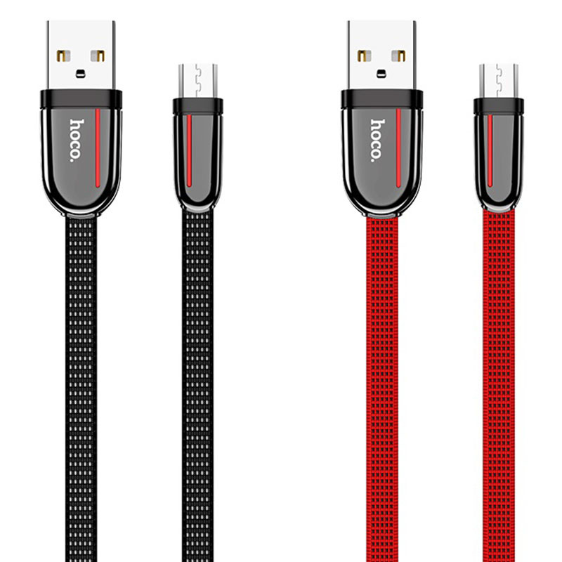 Дата кабель Hoco U74 "Grand" MicroUSB (1.2m)