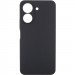 Чехол TPU GETMAN Liquid Silk Full Camera для Xiaomi Redmi 13C / Poco C65 (Черный / Black)