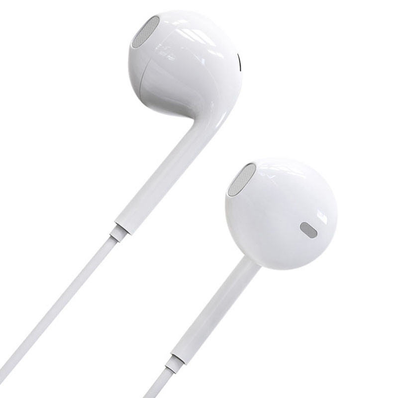 Фото Наушники Borofone BM54 (3.5mm/1.2m) (Белый) на vchehle.ua