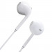 Фото Наушники Borofone BM54 (3.5mm/1.2m) (Белый) на vchehle.ua