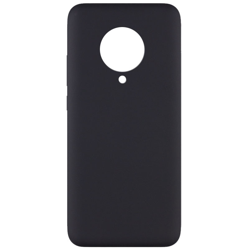 

Чохол Silicone Cover Full without Logo (A) для Xiaomi Redmi K30 Pro (Чорний / Black) 1081443