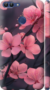 Чехол Пурпурная сакура для Huawei P smart