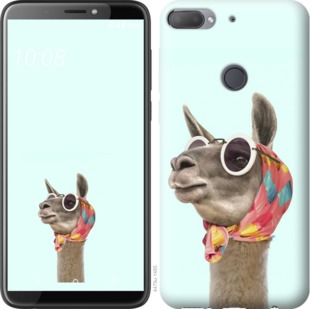 

Чохол Модна лама на HTC Desire 12 Plus 753075