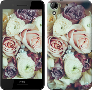 

Чохол Букет троянд на HTC Desire 728G 452273