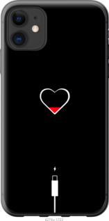 

Чохол Підзарядка серця на iPhone 11 776361