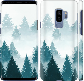 

Чохол Акварельні Ялинки на Samsung Galaxy S9 Plus 862349