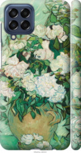 Чехол Винсент Ван Гог. Ваза с розами для Samsung Galaxy M33 M336B