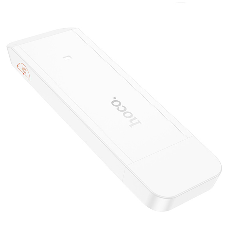 Купить Портативный модем WiFi роутер Hoco HI40 150Mbps (Micro SIM) (White) на vchehle.ua