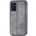Фото Кожаный чехол-книжка GETMAN Cubic (PU) для Samsung Galaxy M23 5G / M13 4G (Серый) на vchehle.ua
