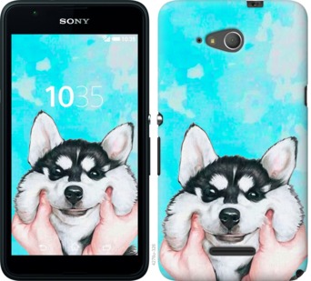 

Чохол Посміхнися на Sony Xperia E4g 720029
