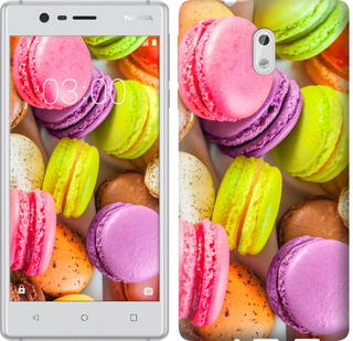 

Чехол Макаруны для Nokia 3 629263