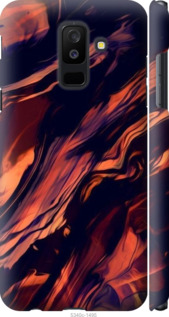 

Чехол Черно-оранжевая абстракция для Samsung Galaxy A6 Plus 2018 1404392