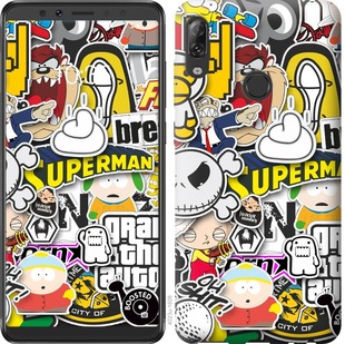 

Чохол Popular logos на Lenovo K5 Pro 687846