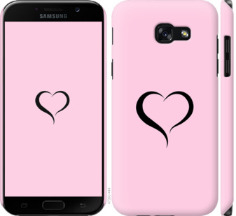 

Чохол Серце 1 на Samsung Galaxy A5 (2017) 899319