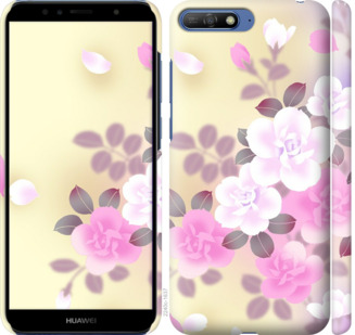 

Чохол Японські квіти на Huawei Honor 9 781054