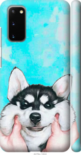

Чохол Посміхнися на Samsung Galaxy S20 878069