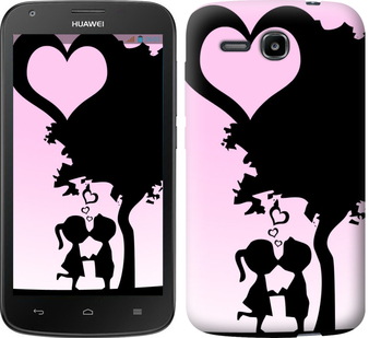 

Чохол Щира любов на Huawei Ascend Y600 589878