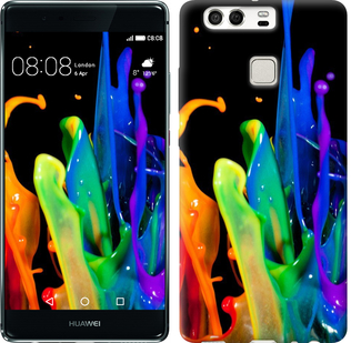

Чохол бризки фарби на Huawei P9 381461