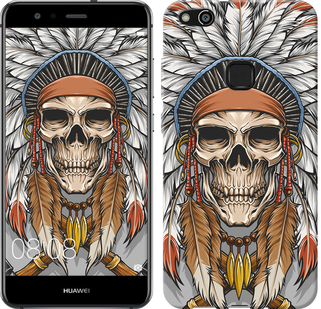 

Чохол Череп індіанця на Huawei P10 Lite 641251