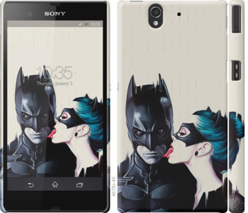 

Чехол Бэтмен для Sony Xperia Z C6602 853813