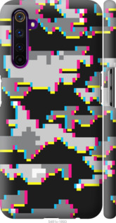 

Чехол Пиксель для Realme 6 Pro 1437175