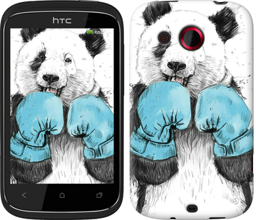 

Чохол Панда-боксер на HTC Desire C A320e 614334