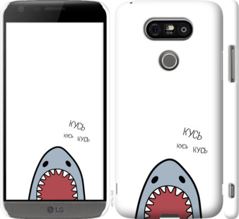 

Чехол Акула для LG H860 G5 901114