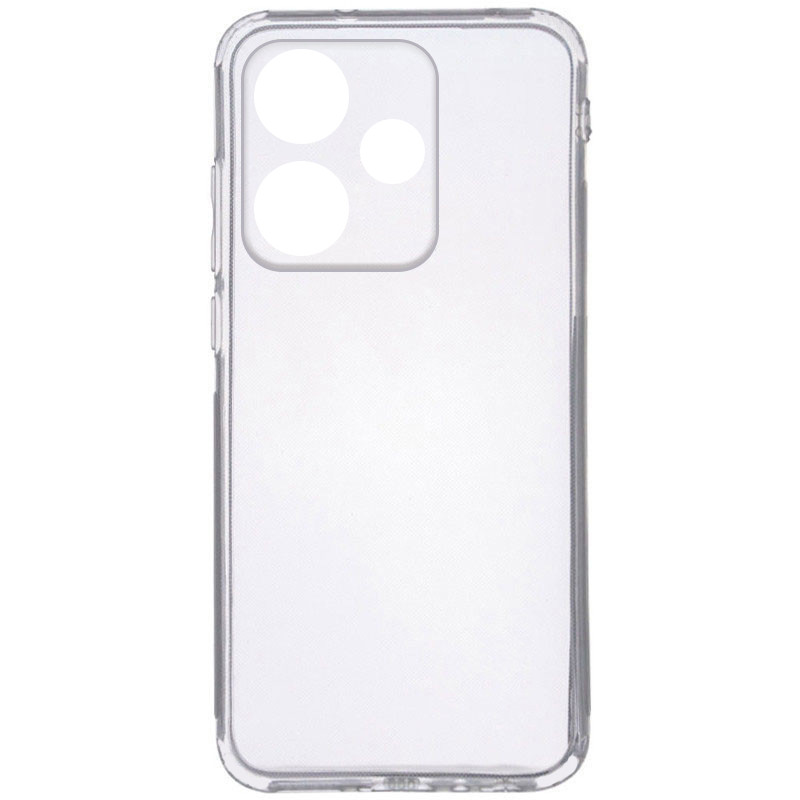 TPU чехол Epic Transparent 1,5mm Full Camera для Xiaomi Redmi 13 4G / Poco M6 4G